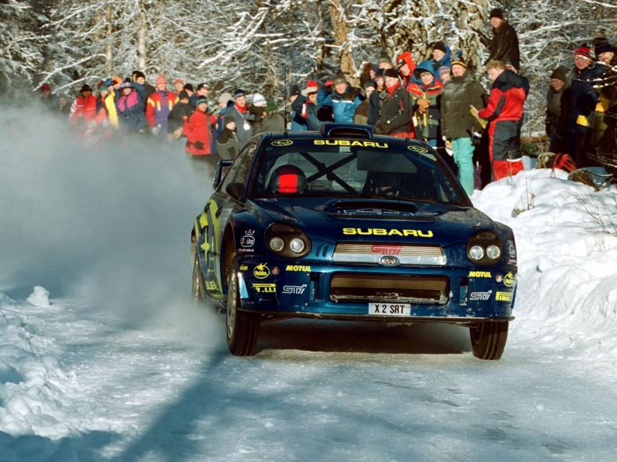  Subaru Impreza WRC 2001 года  (фото 288 из 332)